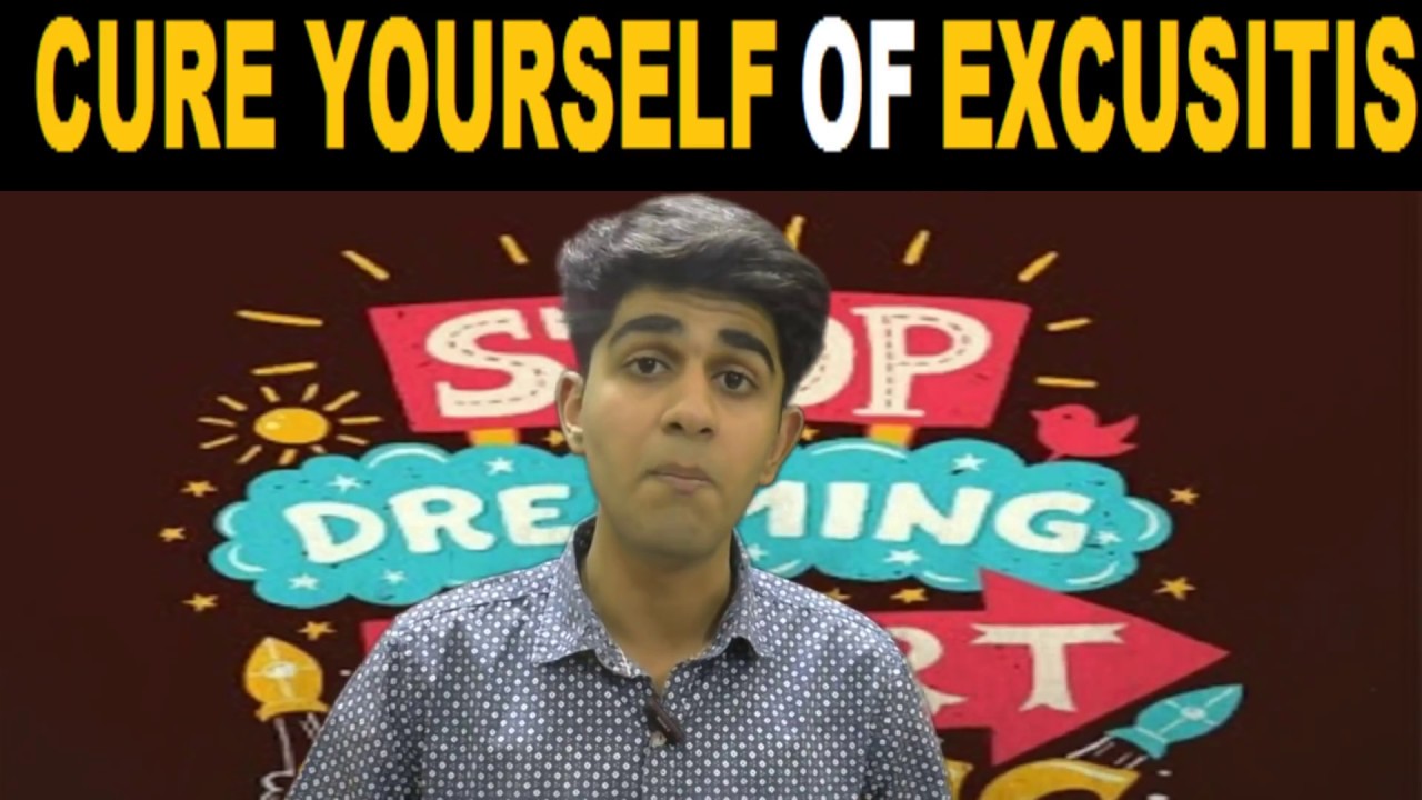 The Failure Disease - Cure Yourself of Excusitis | Ali Ahmad Awan (In Urdu | Hindi)