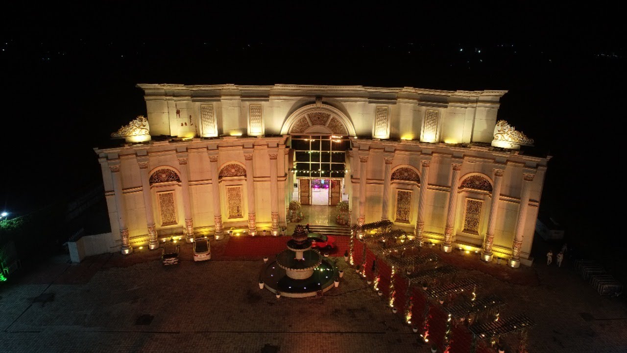 Royal Mansion Panipat (Drone Derocation)