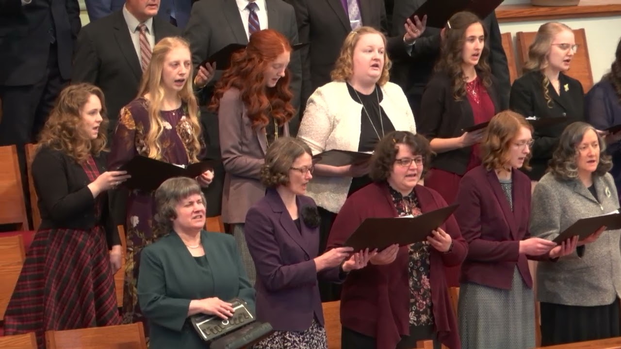 Choir - God In Heaven Hath A Treasure