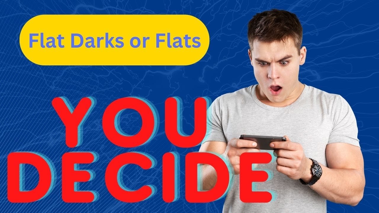 Flat Darks or Bias - Does it Really Matter?
