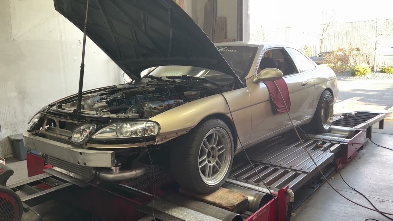 800hp 2jz Lexus Build in 2 Minutes