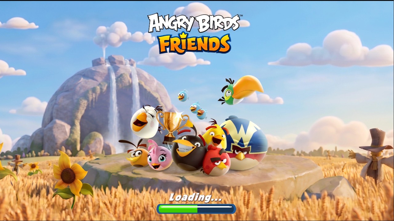 Angry Birds Friends. Golden Fields 3 (23.09.2026). 3 stars. Passage from Sergey Fetisov