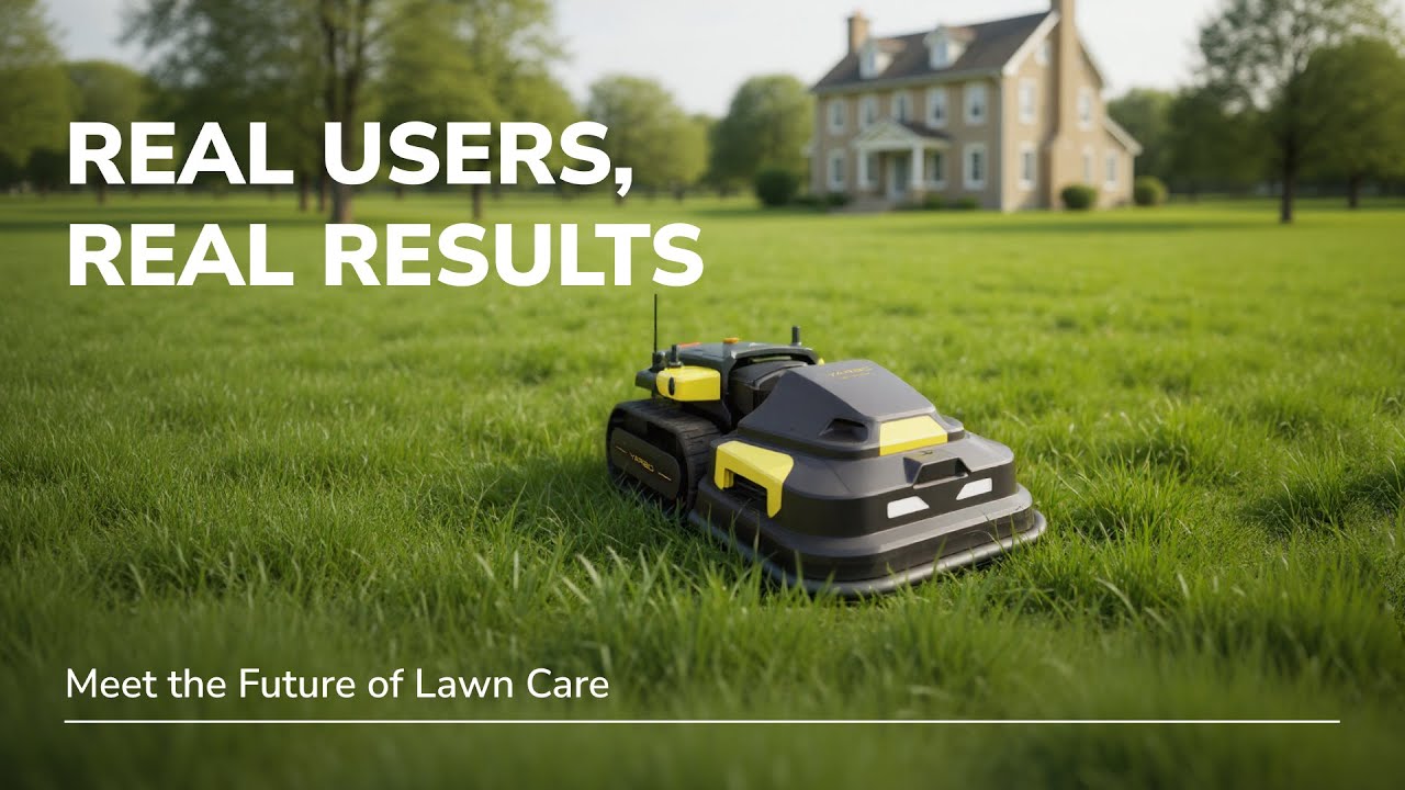 Real Users, Real Results: Meet the Future of Lawn Care with Yarbo