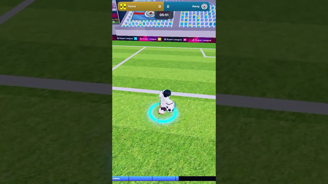 Solo goal🤩 in 2.0 Super League Soccer Roblox #jonaplays