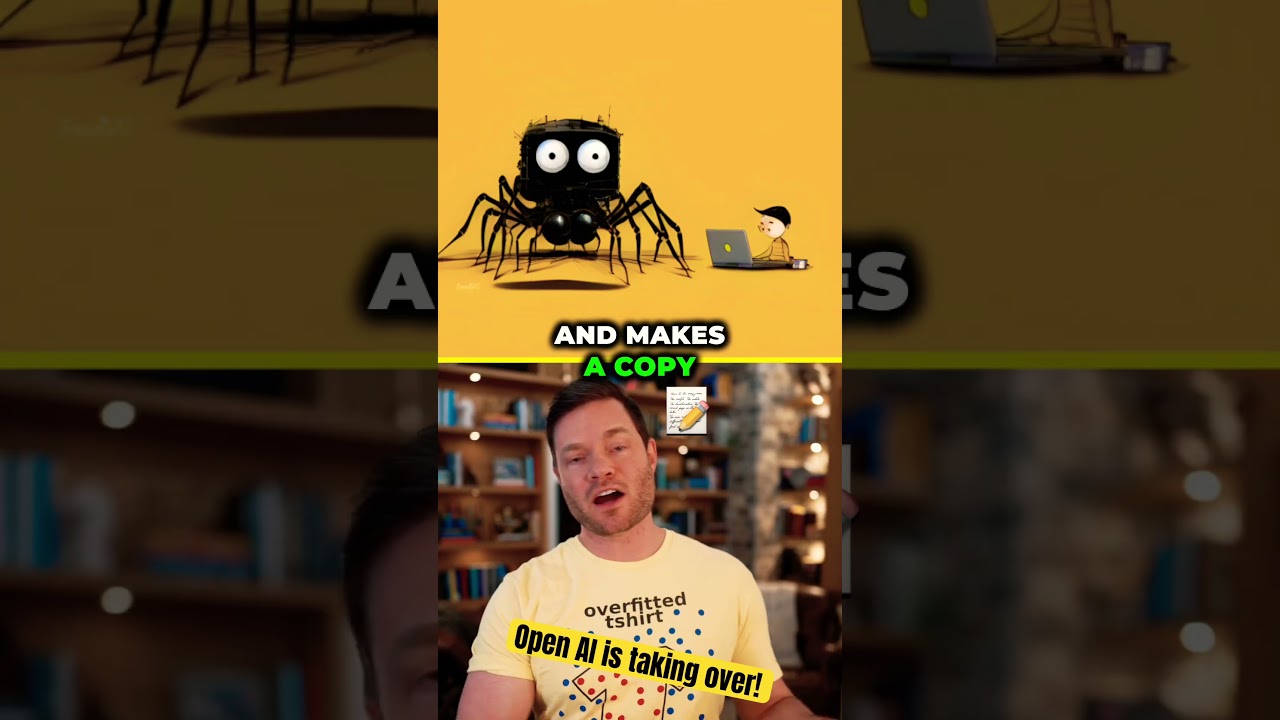 Open AI&rsquo;s WEB CRAWLER? #ai #agi #bigtech