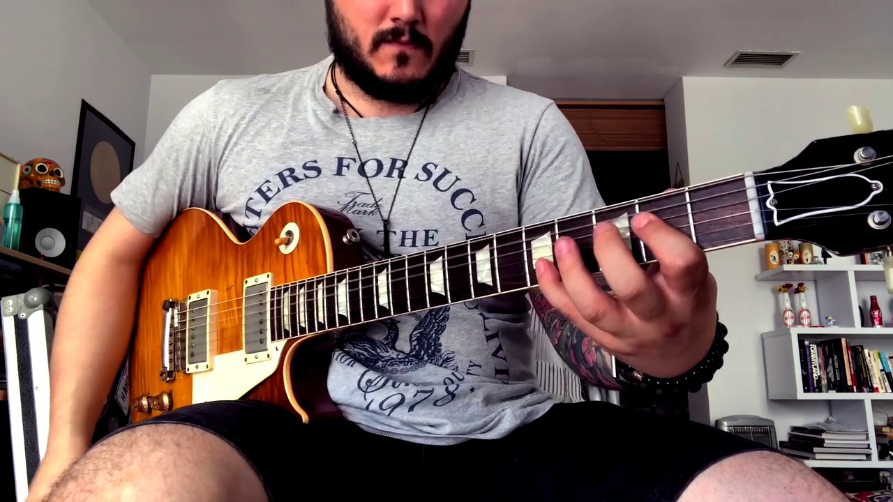 1971 Marshall Plexi CRANKED with 59 Les Paul