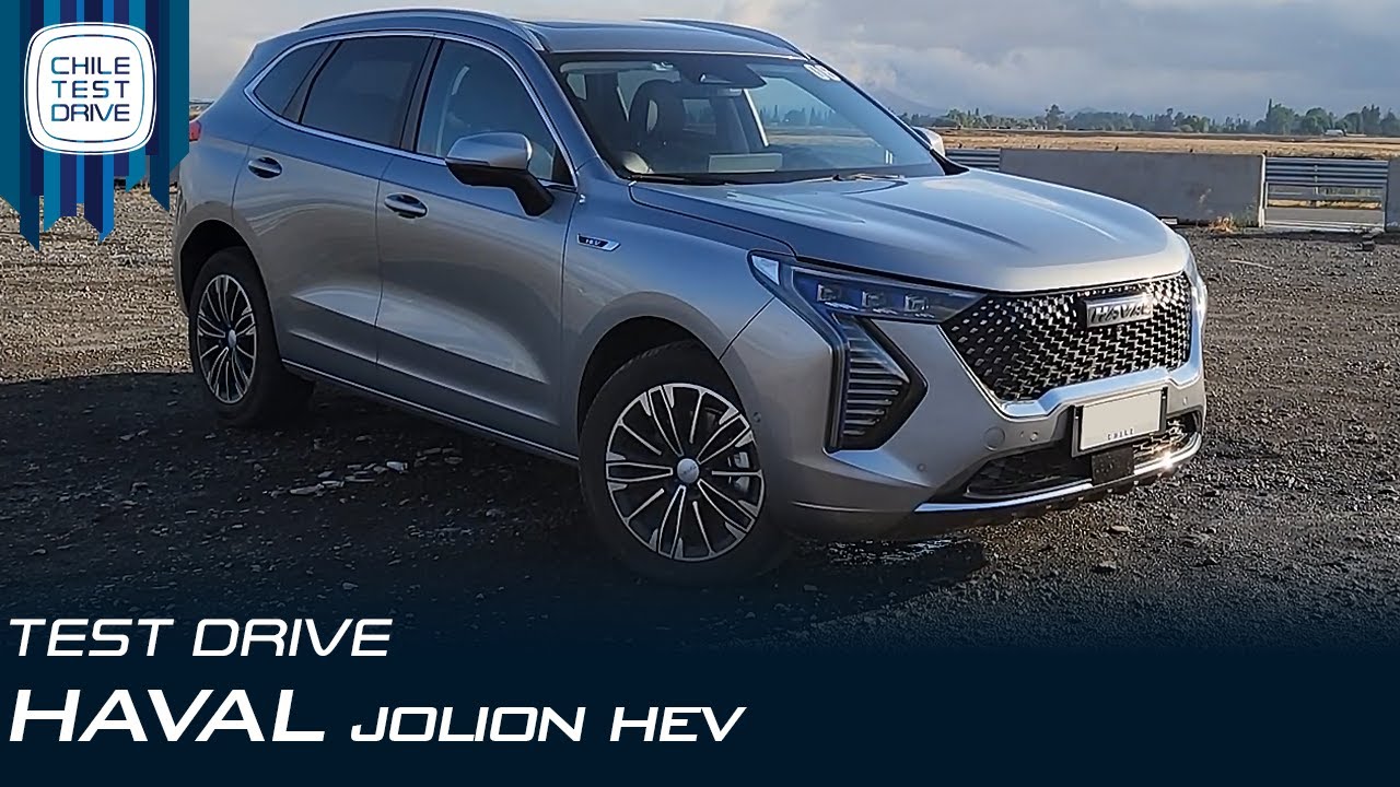 Haval Jolion Híbrido | Un SUV con oferta de valor sobresaliente