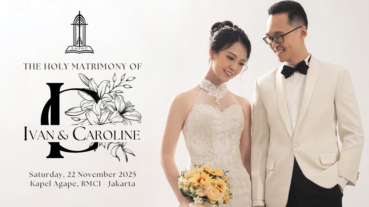 Pemberkatan dan Peneguhan Nikah Gerejawi, GRII Pusat,  Stanislaus Ivanovich K & Caroline Sugiharto