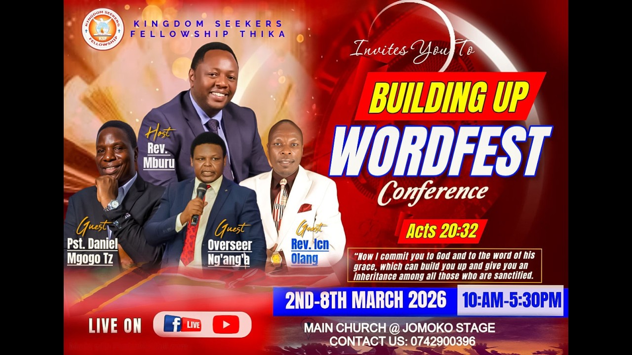 BREAKING THE YOKE II OVERSEER P.K. NG'ANG'A