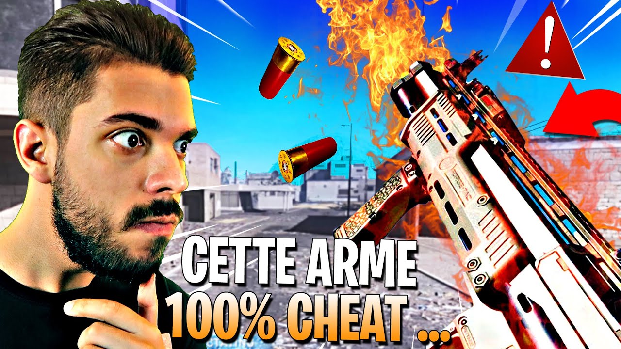 CETTE ARME VA DETRUIRE WARZONE - VOICI LA CLASSE LA PLUS CHEAT DU JEU ( POMPE R9 )