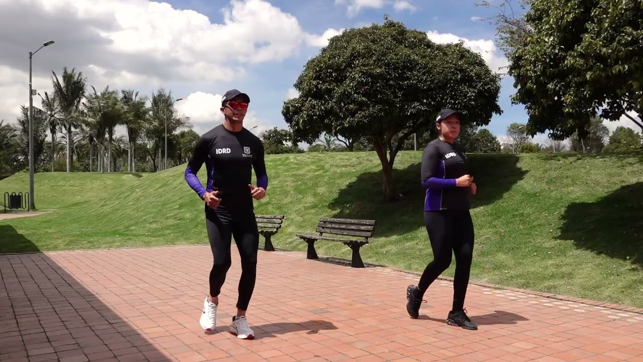 Sesión de actividad física | Entrenamiento Funcional