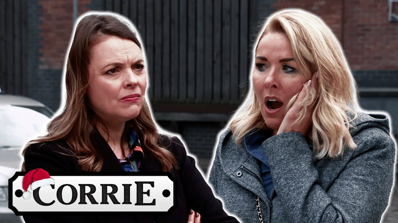 Tracy Barlow Slaps Cassie | Coronation Street