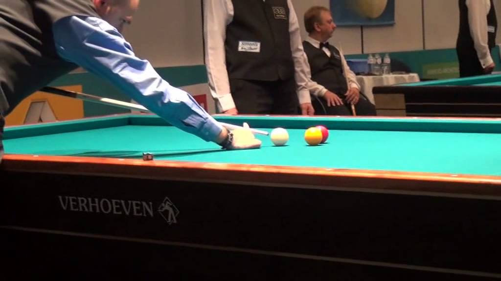 série 300 points billard cadre 47/2 2éme partie