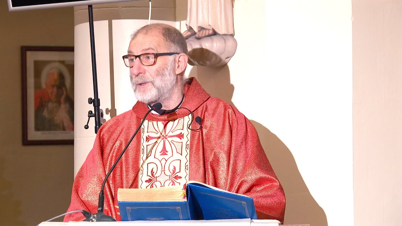 St Lucy Model of Faith and Charity: Homily by Fr Alessandro Apollonio. A Day With Mary