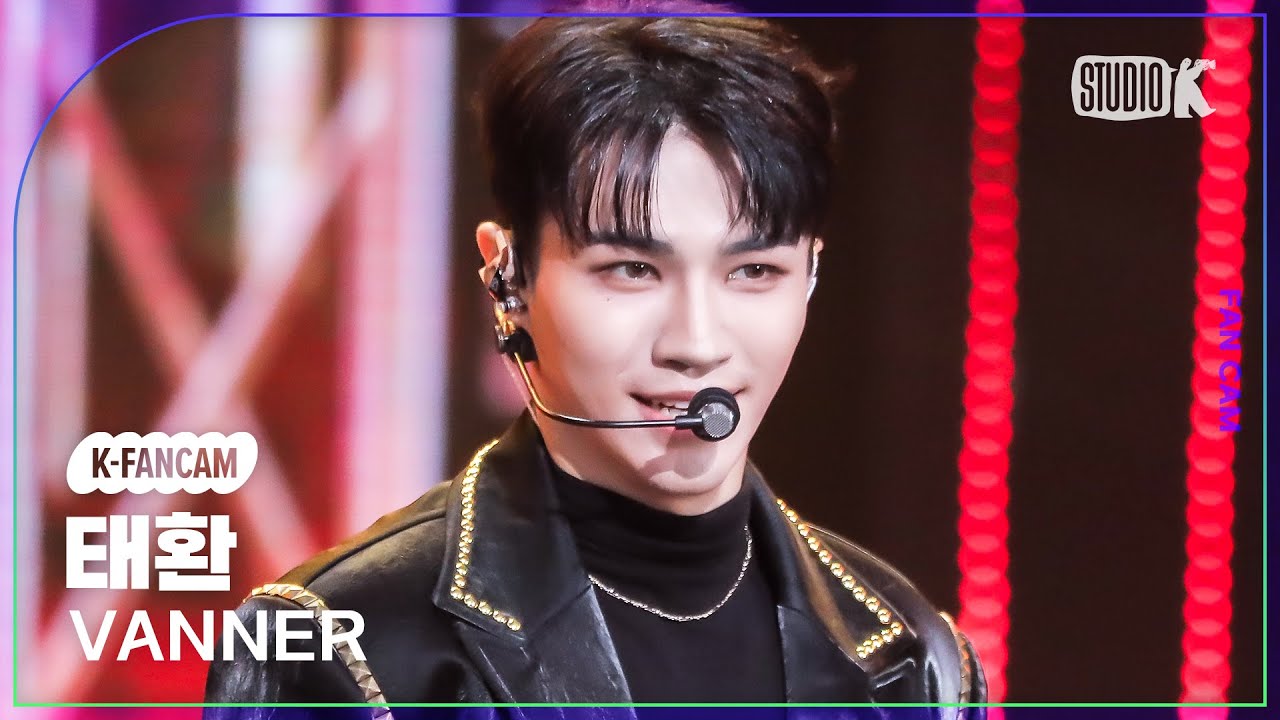 [K-Fancam] 배너 태환 직캠 'JACKPOT' (VANNER TAEHWAN Fancam)@MusicBank 240202