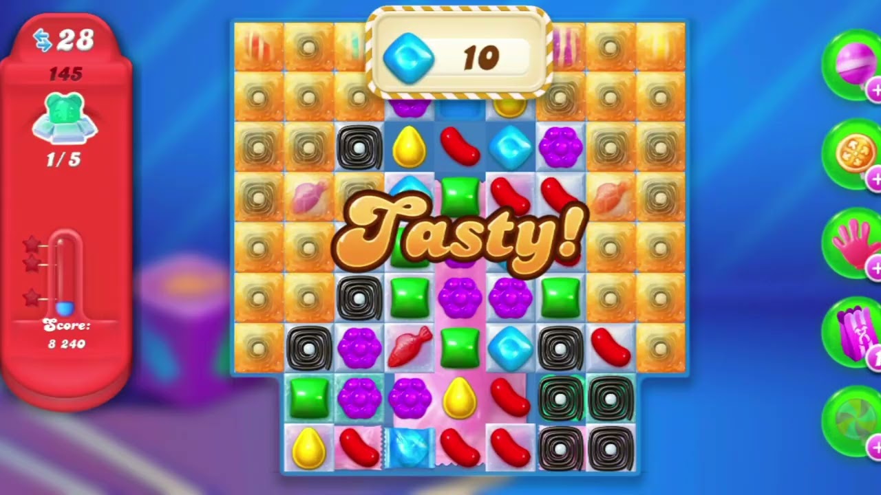 Candy crush soda saga level 143-145