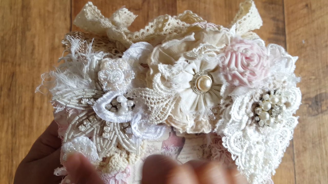 Shabby Chic Lace Book