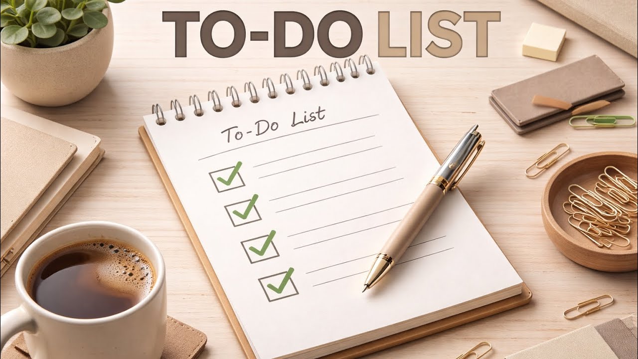 How to create an effective To-Do list