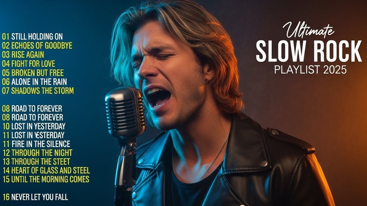 Power Love Ballads | Soft Classic Rock