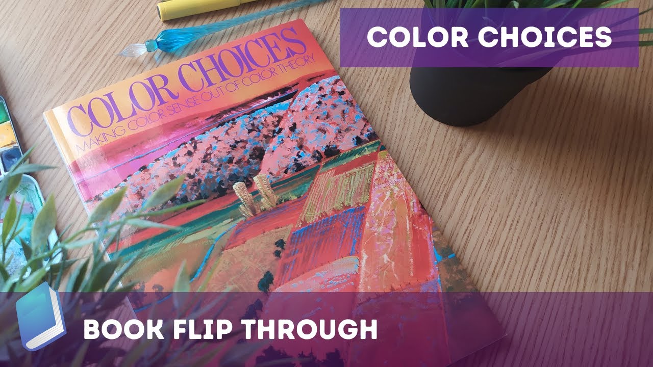 Color Choices by Stephen Quiller Art Book Flip Through (review on blog!) Great color inspiration!
