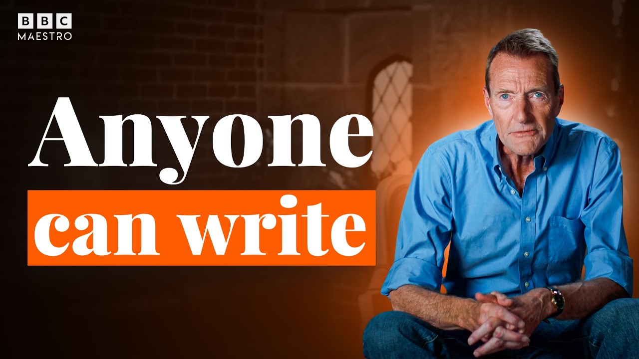 The truth about becoming a writer with Lee Child | Meet your Maestro | BBC Maestro
