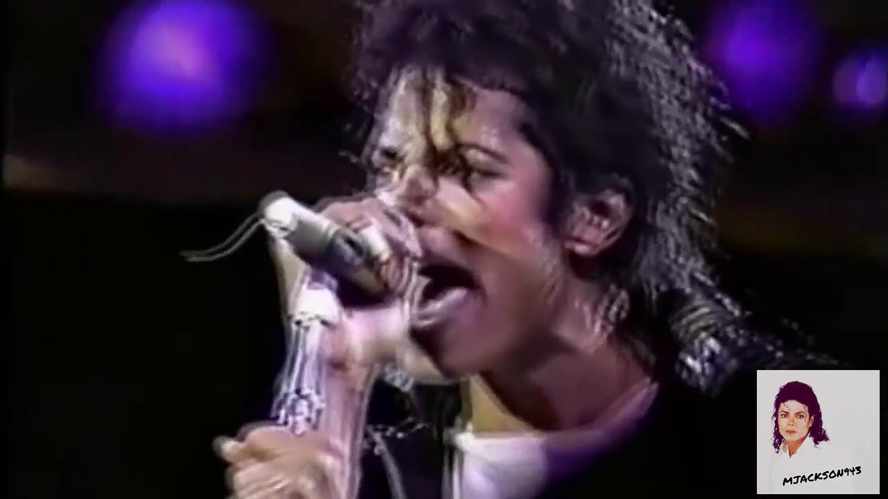 Michael Jackson Bad Live Mix