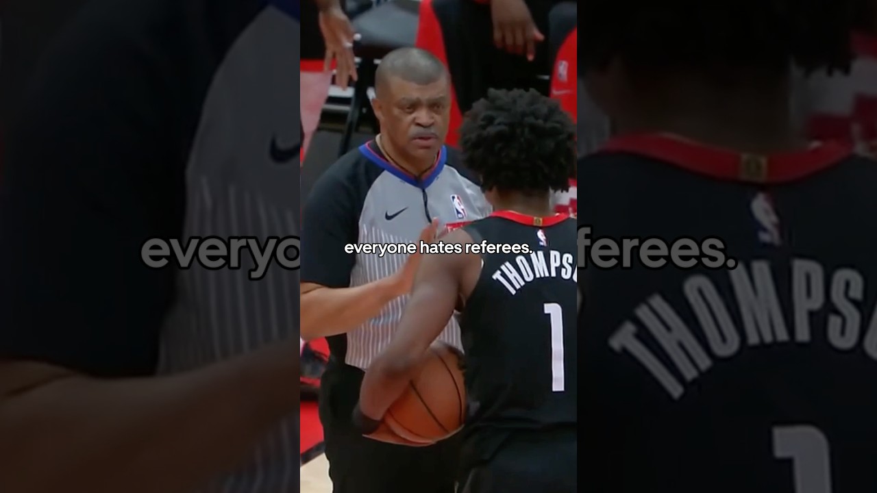 Why Everyone Hates Referees