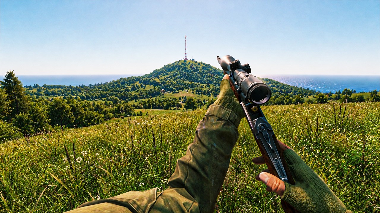 Trying the NEW DayZ Update