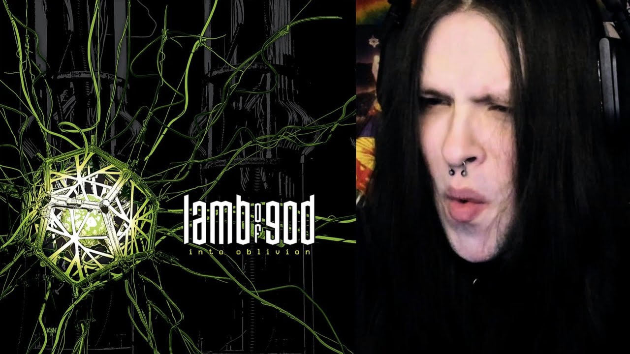 ЛУЧШИЙ ВОКАЛ ЗА ВСЮ ИСТОРИЮ! Lamb of God - Into Oblivion | РЕАКЦИЯ НА ВЕСЬ АЛЬБОМ!