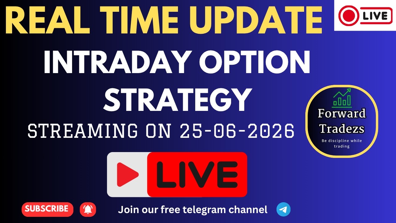 LIVE UPDATE NIFTY | BANKNIFTY ANALYSIS  | SENSEX | 25 June 2026| #nifty #banknifty #sensex
