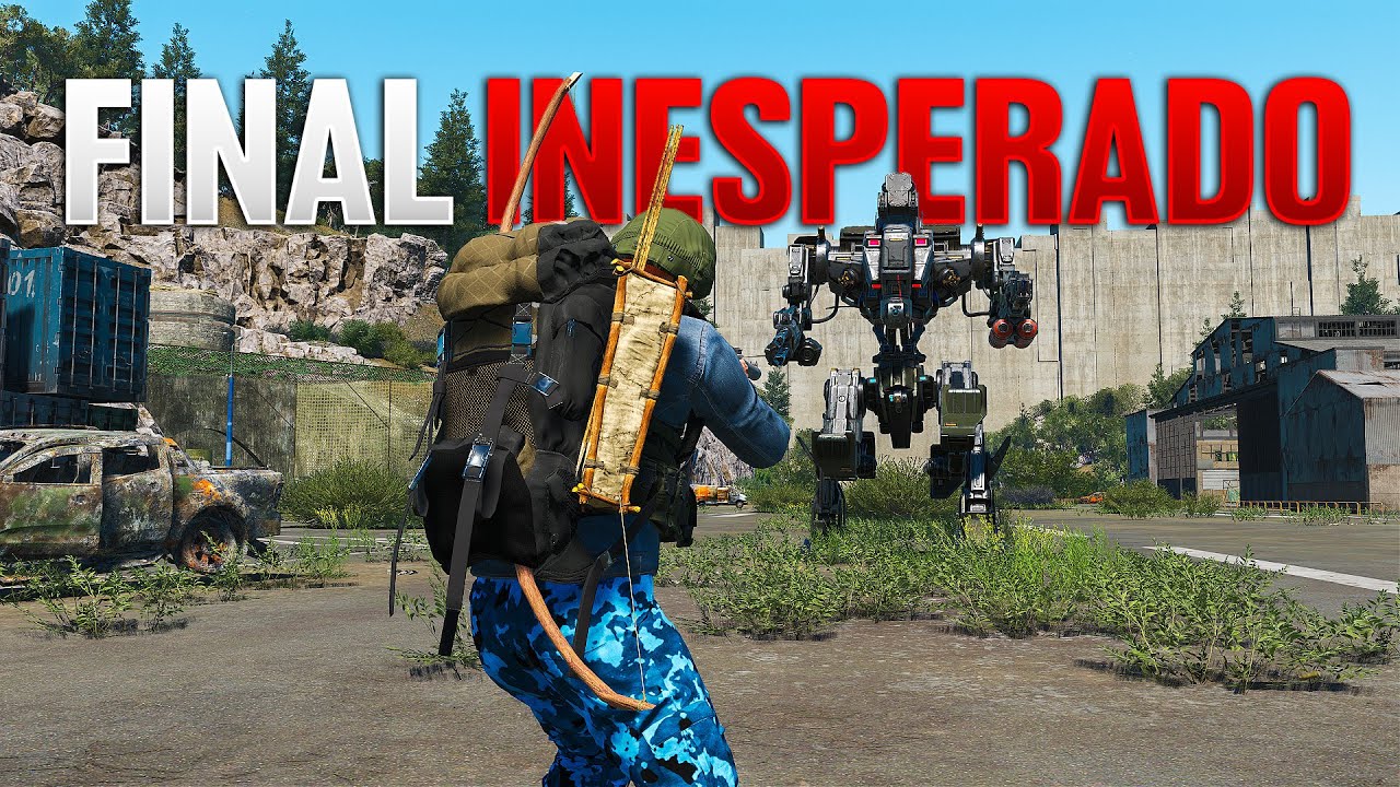 El Survival MÁS DESAFIANTE DE TODOS - SCUM (FINAL)