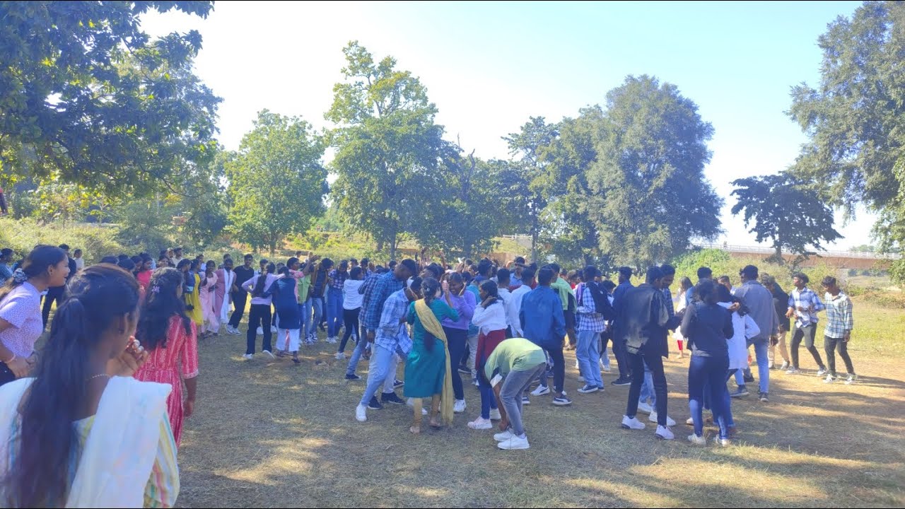 Government autonomous college ST/SC union picnic 2024 // from Rourkela to Ajaikela📍// college picnic