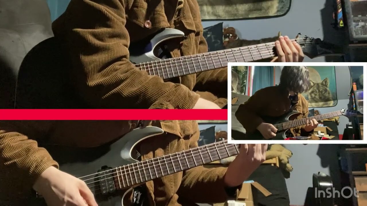 Breaking Benjamin - Breath (Guitar Cover) #music #youtube 