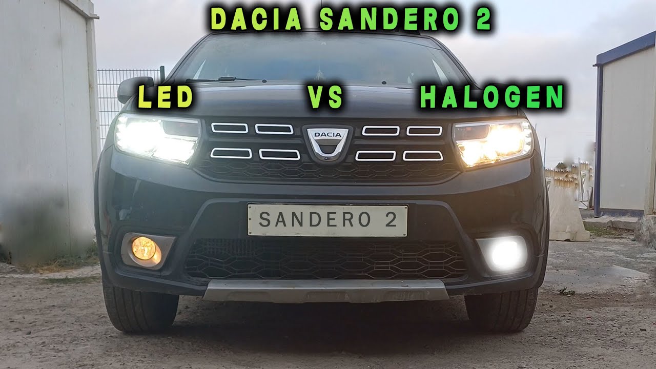 Installation LED H7 & H11 DACIA Sandero