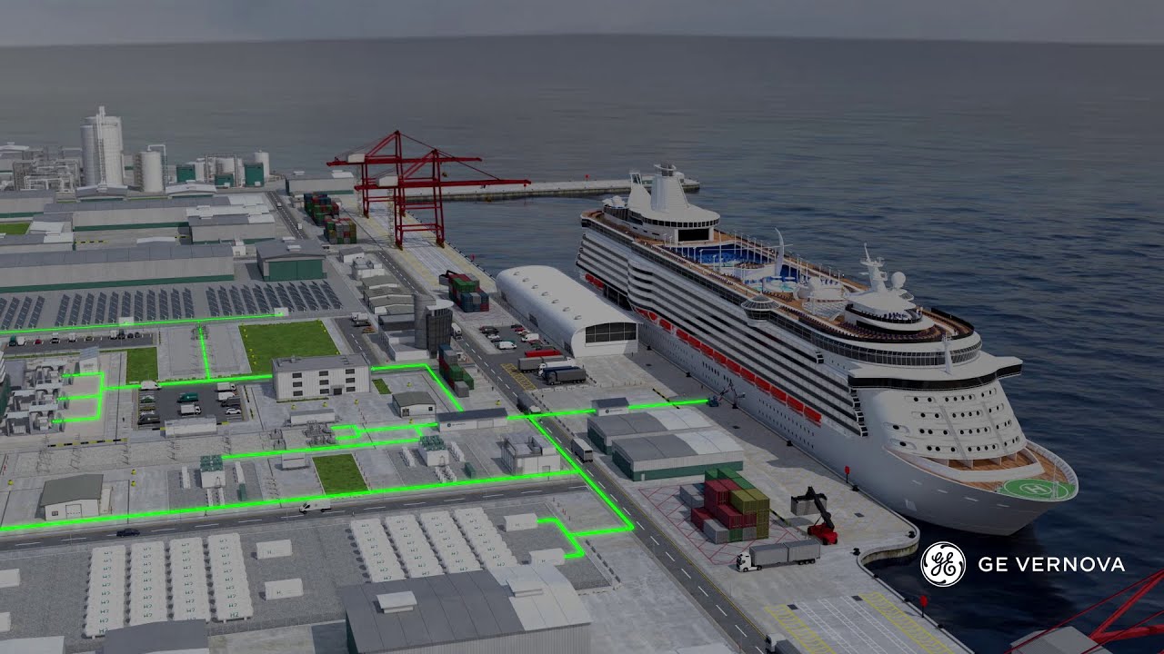 Maritime and Microgrid Solutions from Power Conversion | GE Vernova