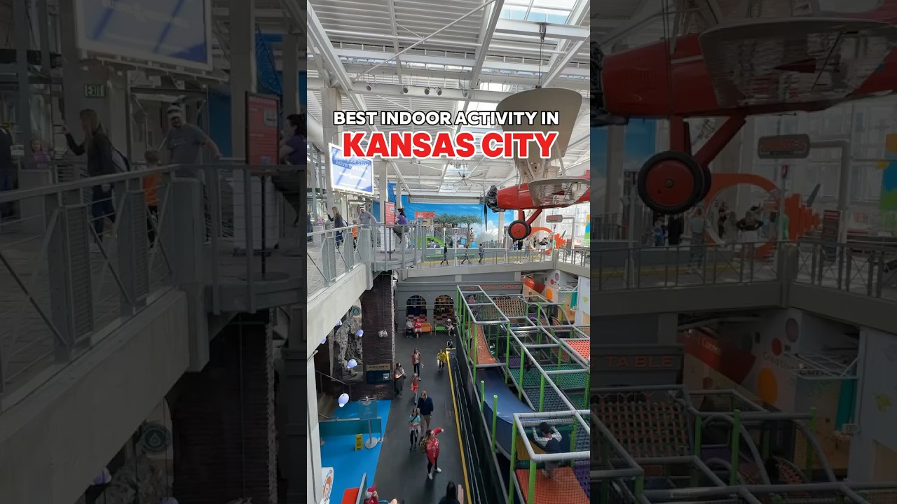 Best Indoor Activity in Kansas City for kids: Science City at Union Station