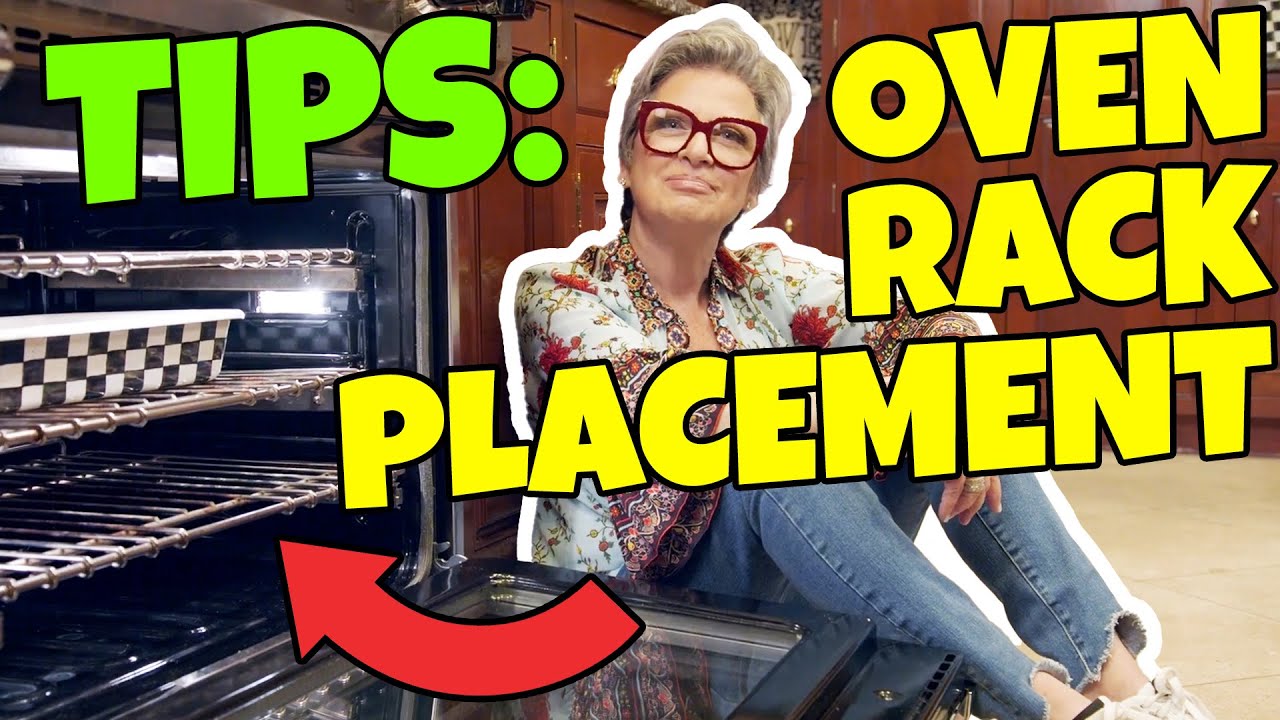 How to place your oven racks with Caroline Manzo -- and what is broiling?