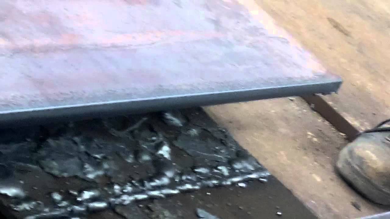 Oxyfuel cutting (NC+) - Middle East Industrial Gas Co. - Dammam - Saudi Arabia