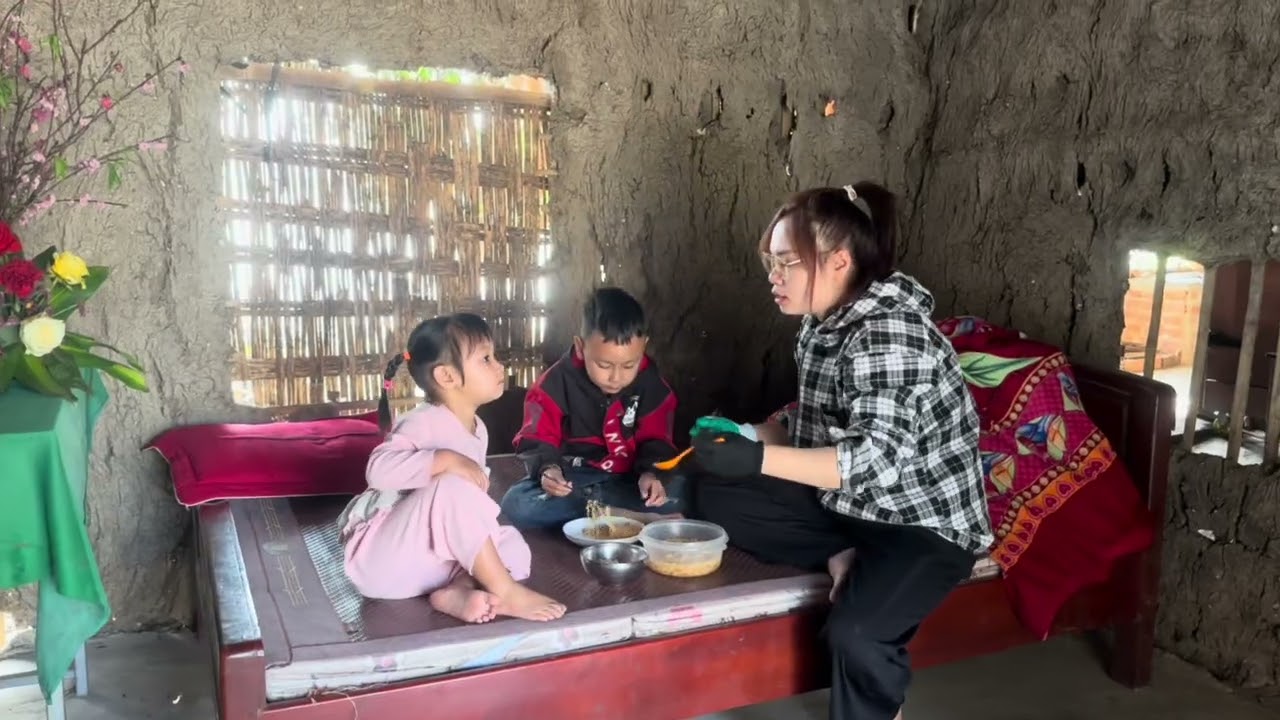 Nhất Đi Làm Xa nguyệt ở nha gánh vác hết mọi việc