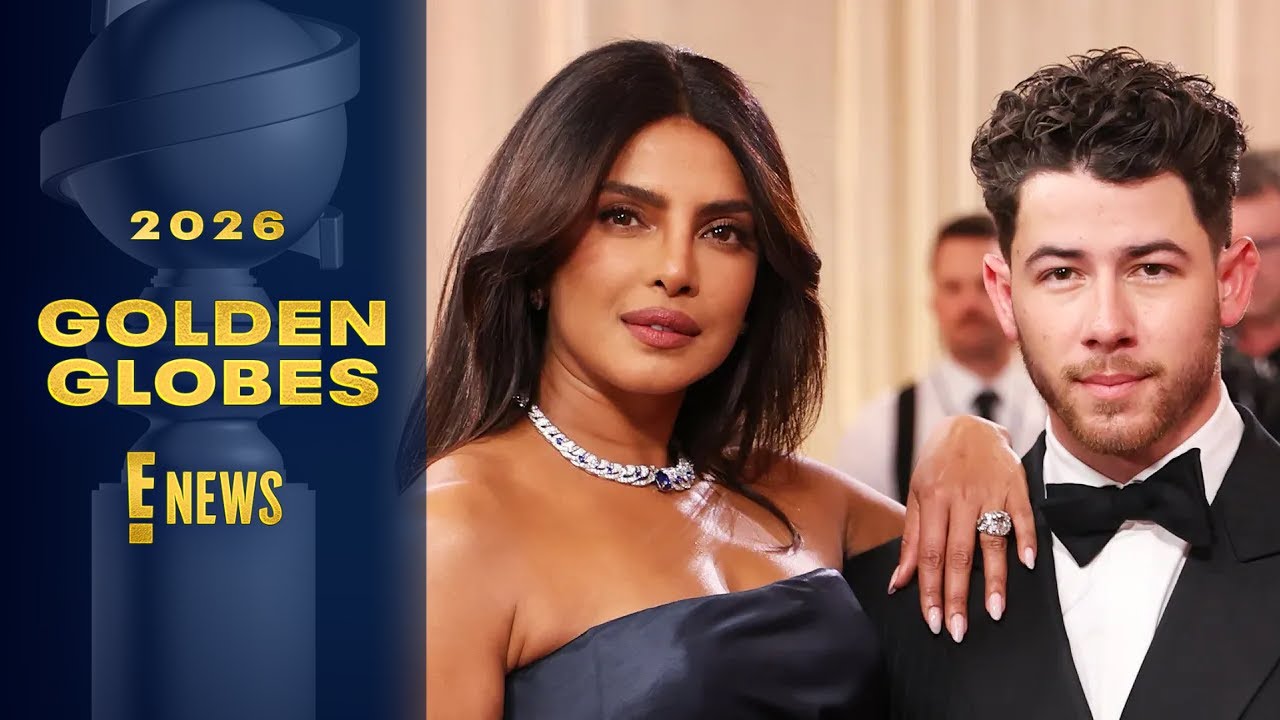 Priyanka Chopra & Nick Jonas Reveal Who Controls TV at Home | Golden Globes 2026