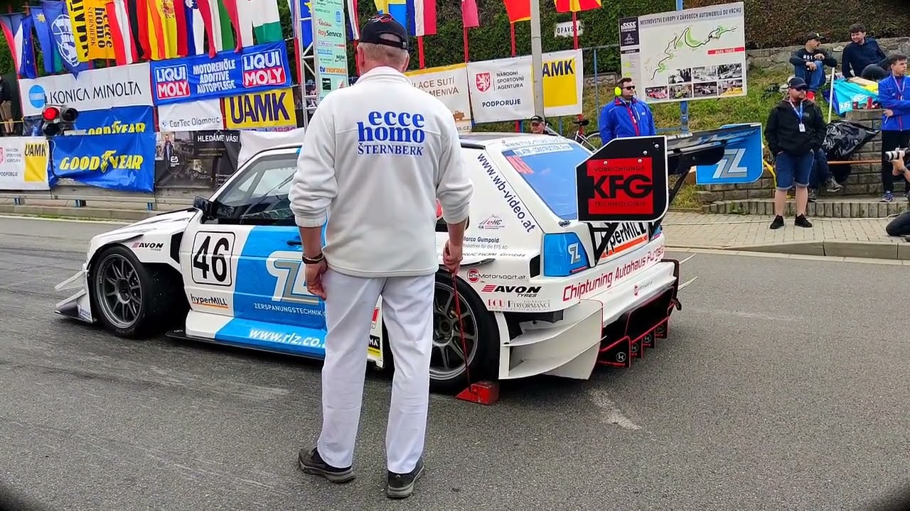 630HP VW Golf Mk2 Rallye TFSI-R  Karl Schagerl!