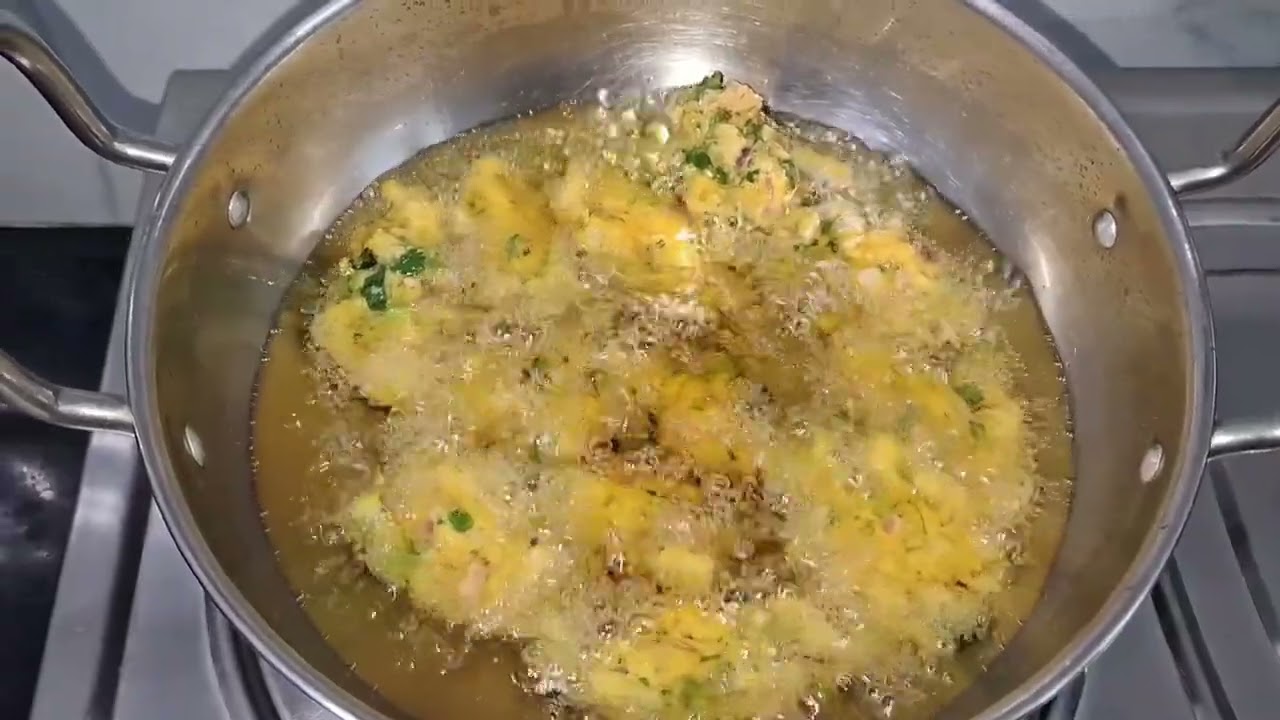 # Crispy Moong Dal  Pakora Recipe #