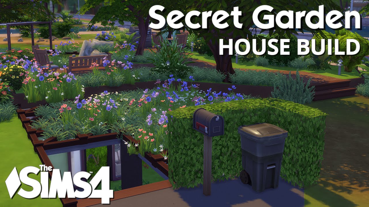 The Sims 4 House Building - Secret Garden