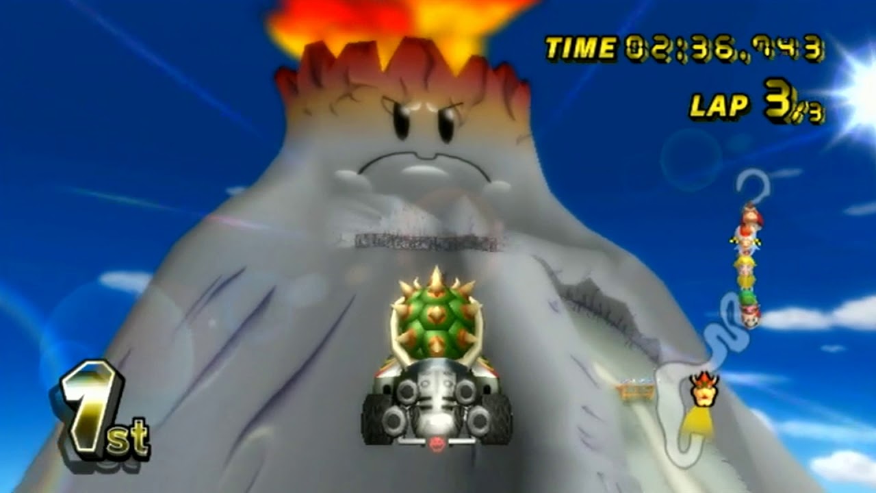 Mario Kart Wii Walkthrough Part 8 HD (Wii) - Lightning Cup 50cc Grand Prix