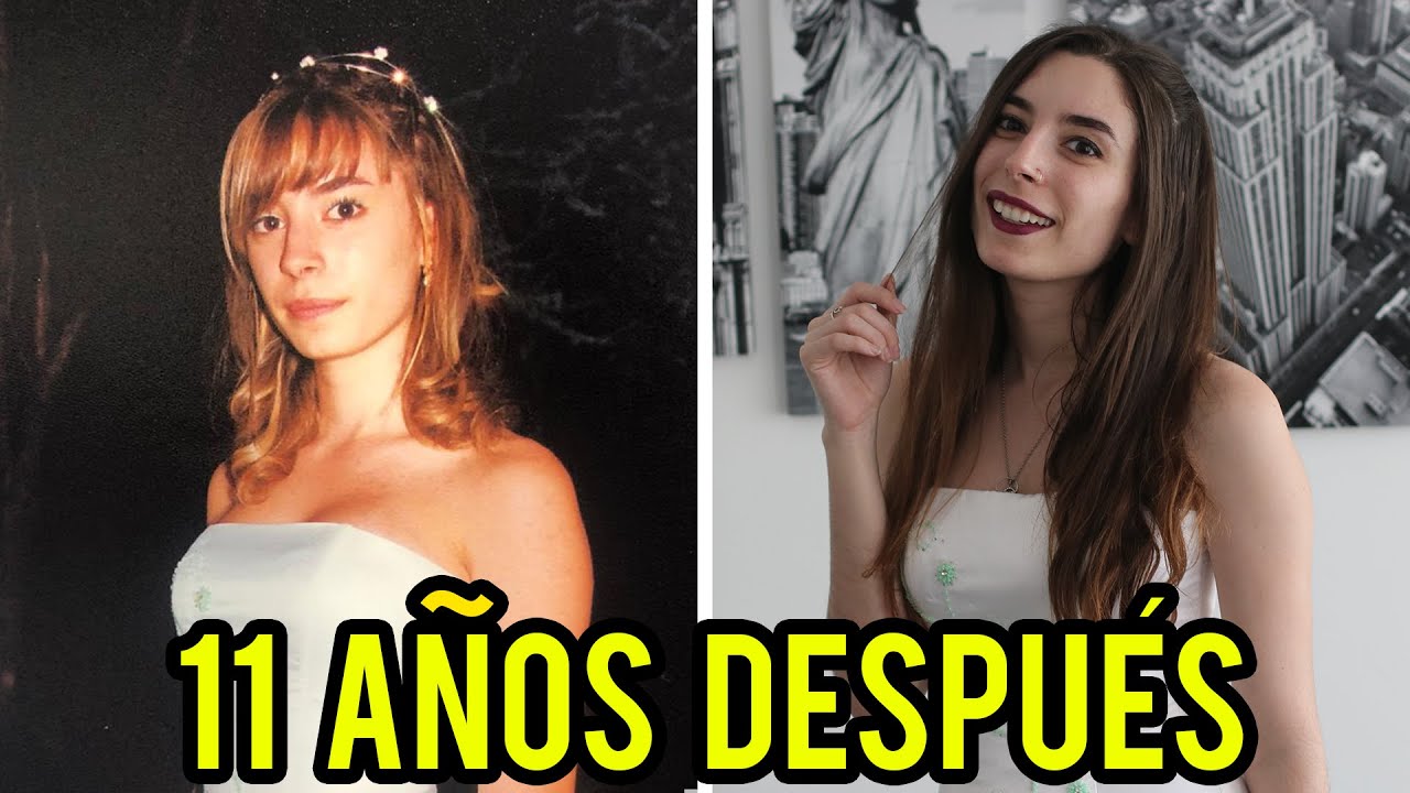 ME PRUEBO MI VESTIDO DE 15... 11 AÑOS DESPUÉS | Lyna Vlogs
