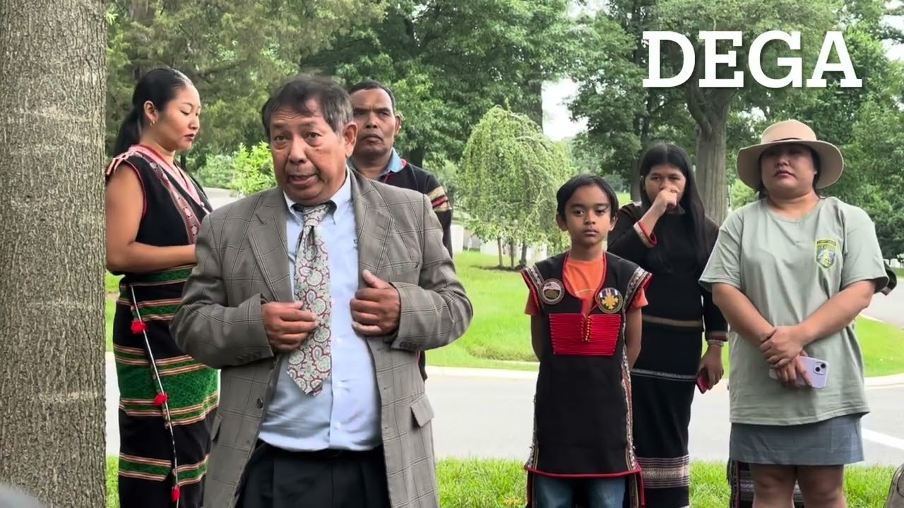 Djue Ana Dega drei nao cua msat ti Washington DC May 27, 2024 / Y-Dhin kbuor