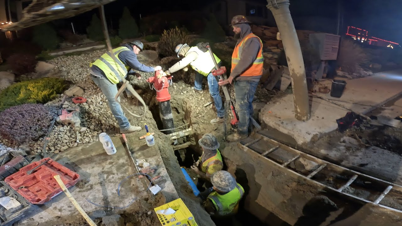 Fire Hydrant Relocation Project