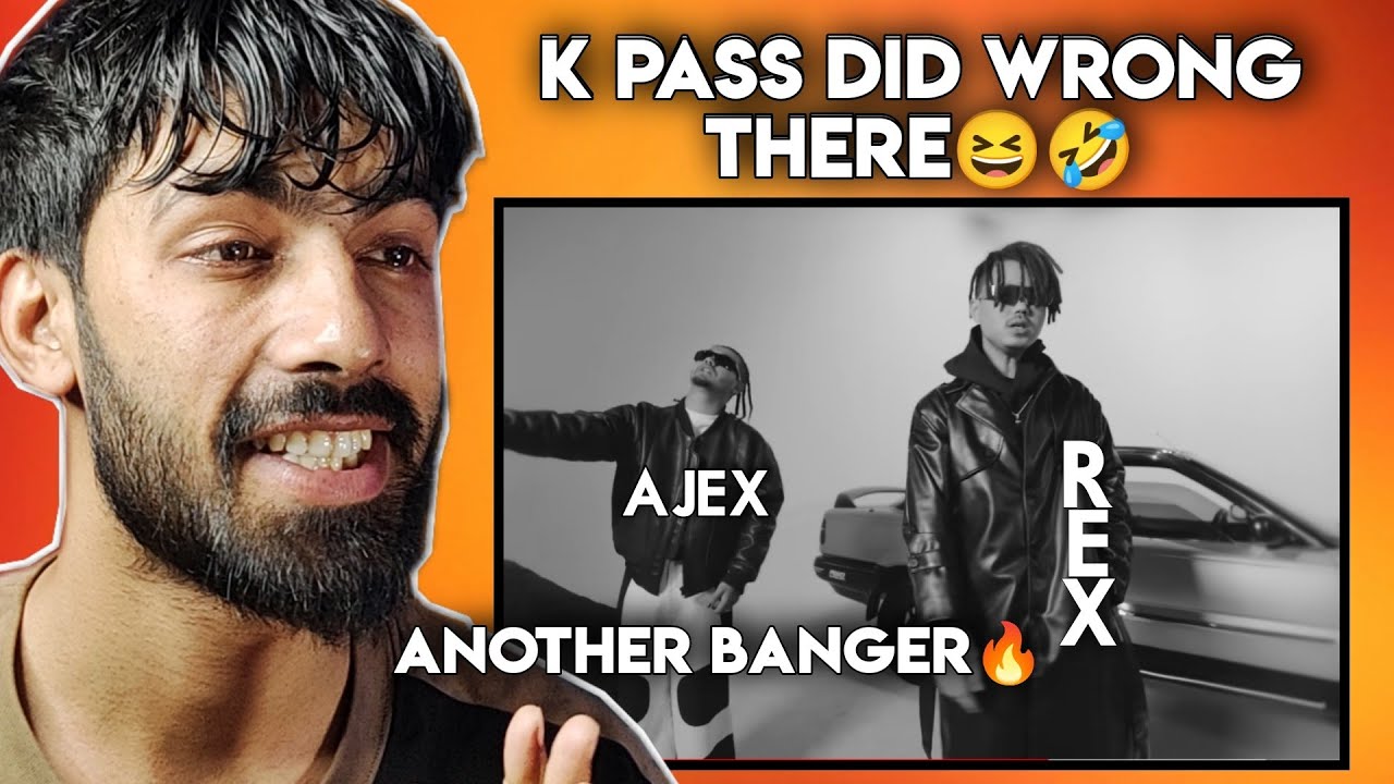 K Pass....... Kina ?😭😆Giddi Nagara - ‪AJEX ft. ‪Rex | Official Music Video | NFTP (Reaction)