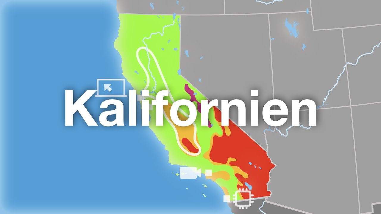 Kalifornien - Gemüsegarten der USA