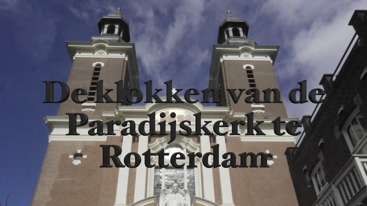 Rotterdam (NL), de klokken van de Paradijskerk